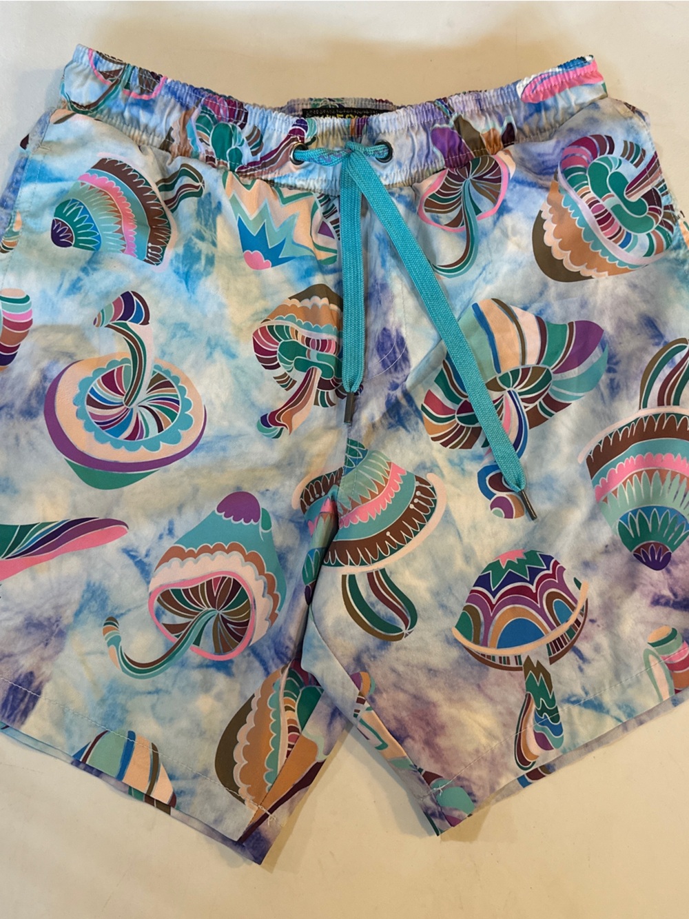 Mushroom Board Shorts